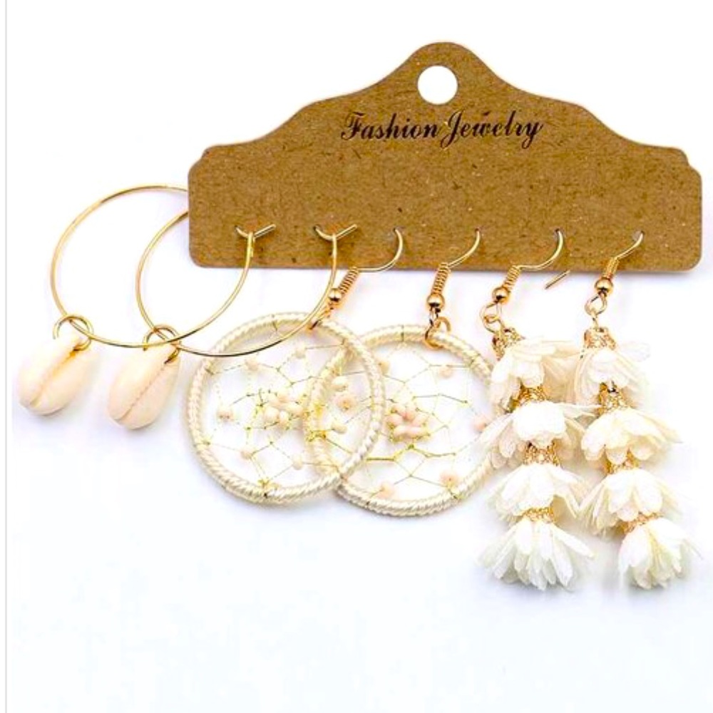 Boho Vibe Statement Earrings